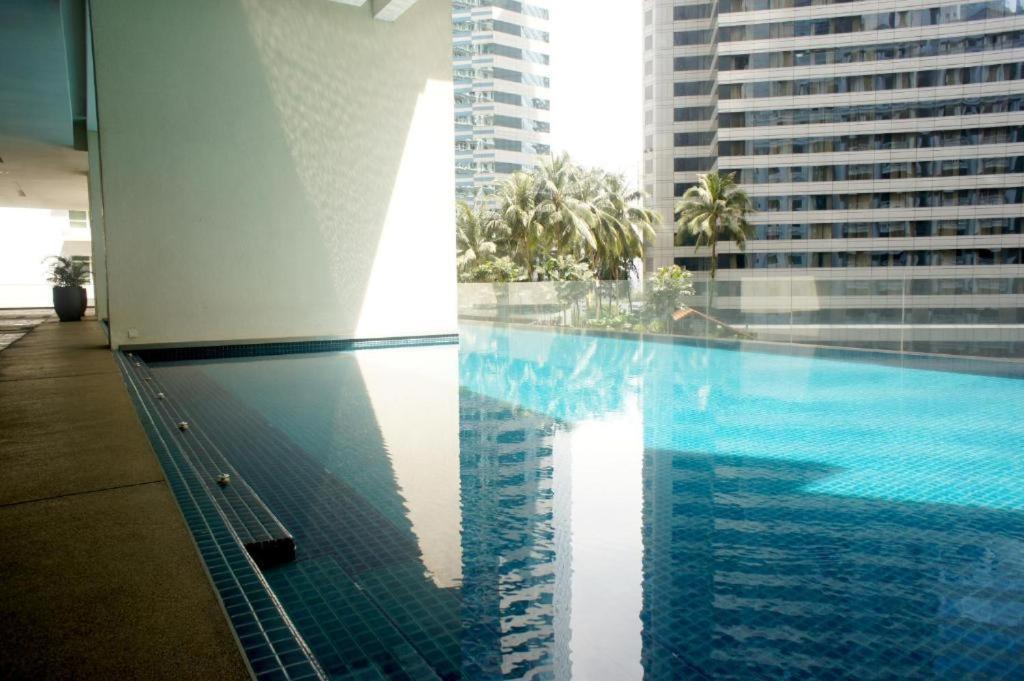 קואלה לומפור Klcc Binjai 8 Premium Soho Apartment By Sarah'S Lodge מראה חיצוני תמונה