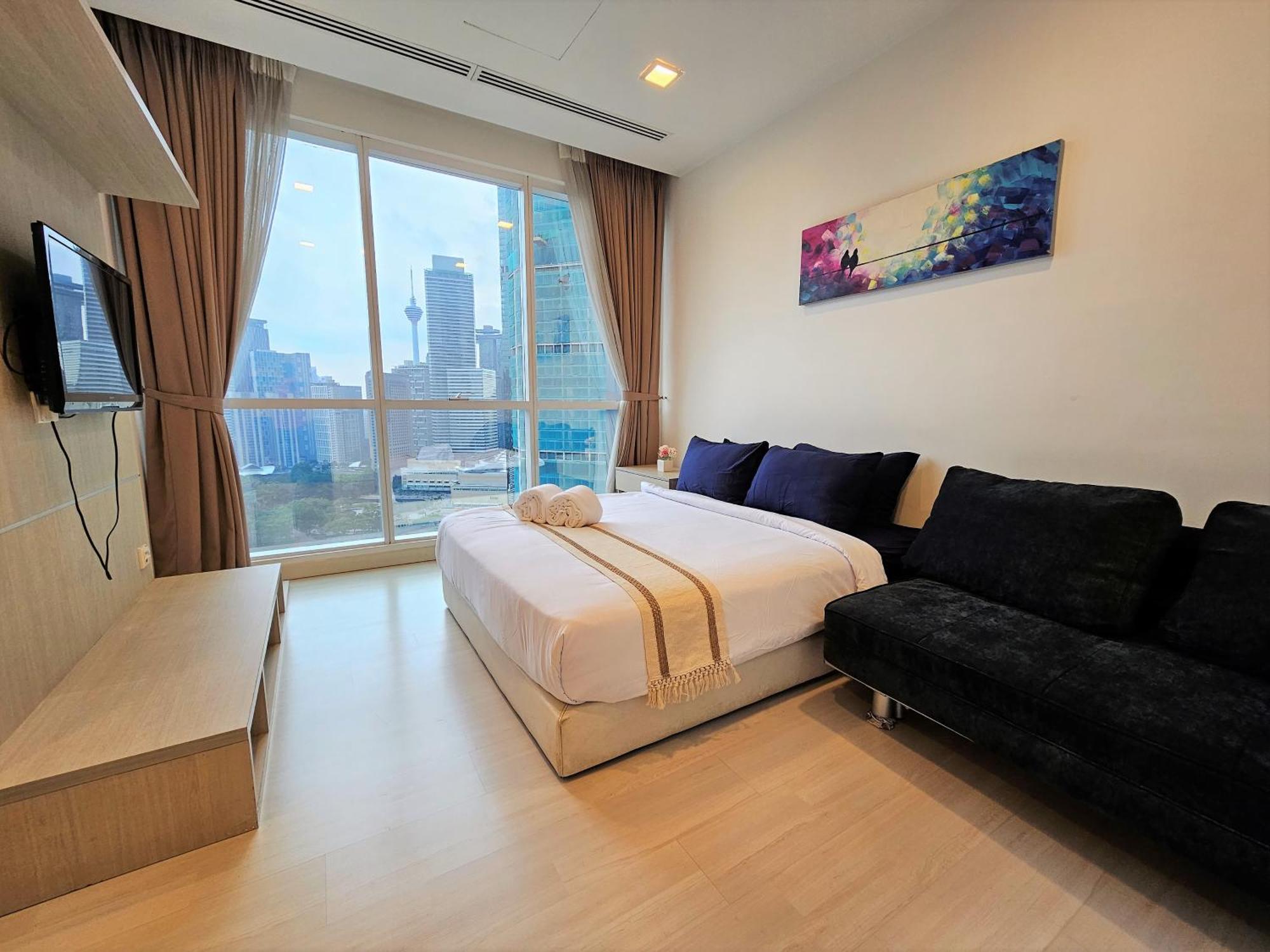 קואלה לומפור Klcc Binjai 8 Premium Soho Apartment By Sarah'S Lodge מראה חיצוני תמונה