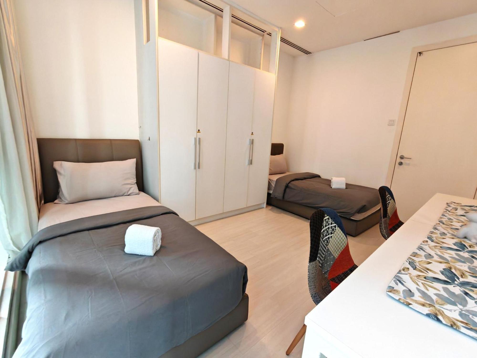 קואלה לומפור Klcc Binjai 8 Premium Soho Apartment By Sarah'S Lodge מראה חיצוני תמונה