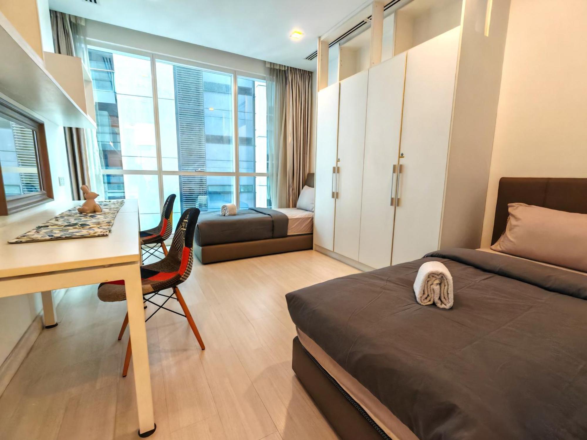 קואלה לומפור Klcc Binjai 8 Premium Soho Apartment By Sarah'S Lodge מראה חיצוני תמונה