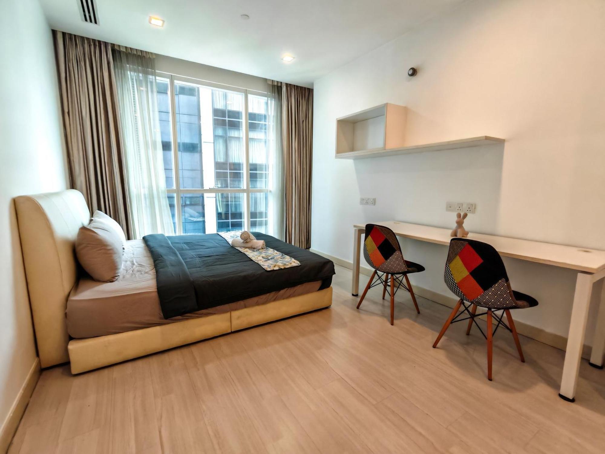 קואלה לומפור Klcc Binjai 8 Premium Soho Apartment By Sarah'S Lodge מראה חיצוני תמונה