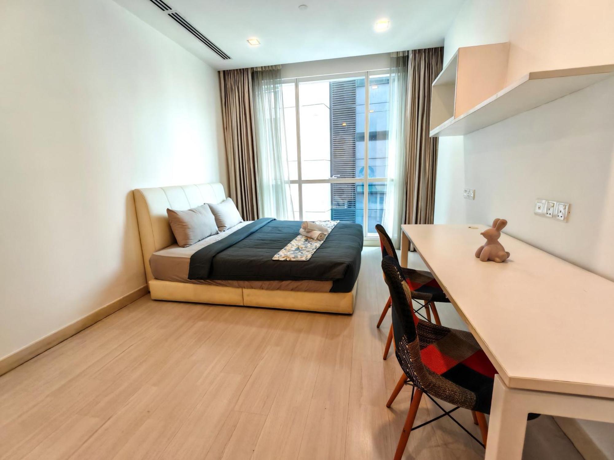 קואלה לומפור Klcc Binjai 8 Premium Soho Apartment By Sarah'S Lodge מראה חיצוני תמונה