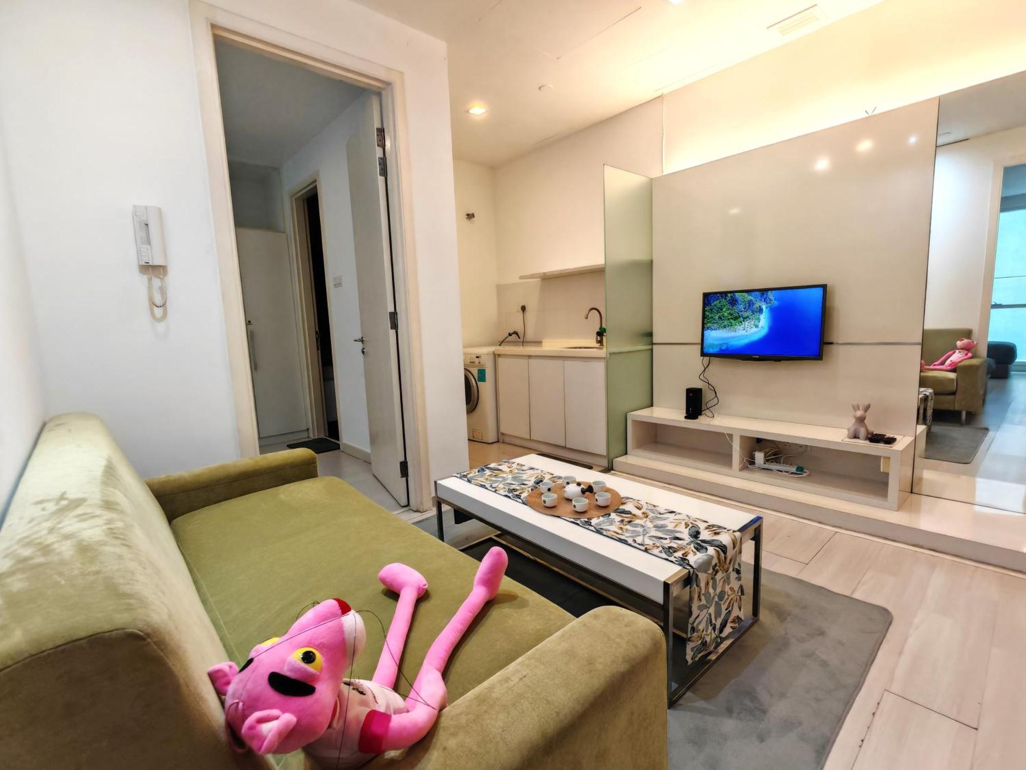 קואלה לומפור Klcc Binjai 8 Premium Soho Apartment By Sarah'S Lodge מראה חיצוני תמונה